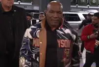 The legendary venue has opened its doors! Everyone is talking about Mike Tyson's jacket.