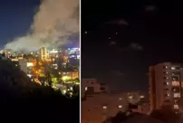 The sirens in Israel did not stop! A flare was fired at Netanyahu's residence.