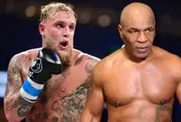 Jake Paul, after getting punched, look at what he did to Mike Tyson.