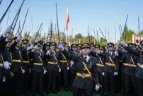 Two of the lieutenants who participated in the sword oath ceremony were referred to the disciplinary board.