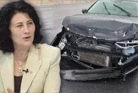 The mayor of Kınık was involved in a traffic accident.