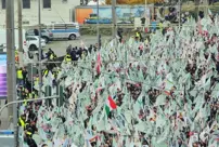 Tens of thousands of PKK supporters held a march in Cologne.