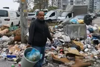 In İzmir, which has been unable to solve the pollution problem in the bay, there is now a waste crisis.