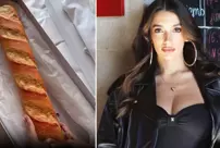 The social media influencer drew attention with the price of the bread-shaped bag they shared.