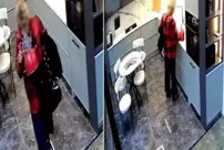 The action of the woman thief who entered the store before stealing left everyone confused.