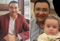 In Şanlıurfa, a car overturned, and a father and his son lost their lives.