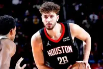 Alperen Şengün made history in the NBA in 25 minutes.