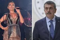 Demet Akalın faces backlash for deleting her post about Minister Tekin.