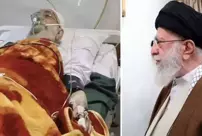 The latest footage of Khamenei, who is claimed to be in a coma, has emerged.