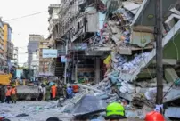 A four-story building collapsed in Tanzania: 13 dead, 26 injured.