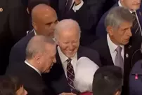 President Erdoğan had a brief conversation with Biden at the G20 Summit.