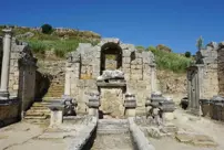 The Kestros Fountain started flowing again after 1800 years.