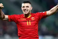 Reaction from Wales: They praised the Montenegro football player.