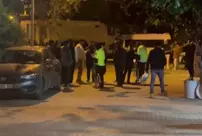 Armed attack on police responding to a report in İzmir.