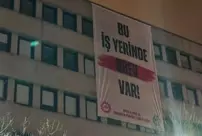 The branch management responded to the 'pirate' signature of the union's general headquarters at Kadıköy Municipality with a resignation.