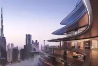 Neymar purchased a luxury apartment worth £43 million in Dubai, featuring a private car elevator.