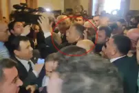 The Minister Yerlikaya, caught in the midst of an angry crowd, vented his frustration at the camera.