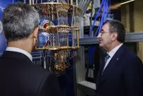 Turkey's first quantum computer has been introduced.