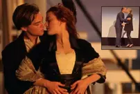 Leonardo DiCaprio and Kate Winslet were seen kissing after 27 years.