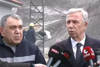 Mansur Yavaş visited the protesting miners: 'I spoke with the minister...'