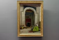 Osman Hamdi Bey's painting was sold in Paris for 571,500 Euros.