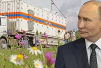 Putin gave the order, Russia is building mobile nuclear shelters.