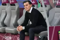 Vincenzo Montella's seat is shaky.