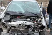 Traffic accident in Erzincan: Mother lost her life, 2 children injured.