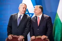 Hungarian Prime Minister Orban defended Netanyahu, who has an arrest warrant issued against him.