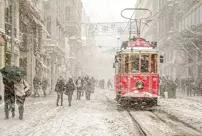 AKOM announced: Here are the districts in Istanbul where snowfall is expected...