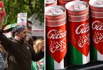 Cola Gaza was released in support of Palestine.