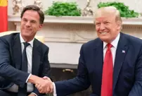 NATO's move by Trump: Rutte went to the USA.