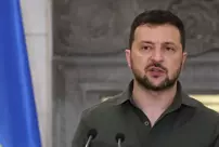 Zelensky's response to Russia regarding Oreşnik: This is clearly an international crime.