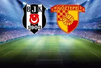 The starting lineups for the Beşiktaş-Göztepe match have been announced.