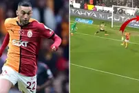 Hakim Ziyech shocked everyone with the goal he missed.