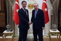 President Erdoğan received NATO Secretary General Rutte.