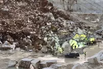 Landslide at a marble quarry on Marmara Island: 2 workers lost their lives.