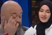 MasterChef Beyza's confession of violence brought Somer chef to tears.