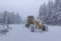 In Ordu, the snow is impassable: 4 people trapped are being searched for.