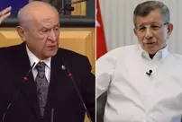 Bahçeli's strong reaction to Davutoğlu's 