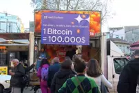 They celebrated Bitcoin's rise by distributing lokma.