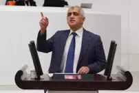 The voice of Gergerlioğlu from the DEM Party, who spoke in Kurdish in the Parliament, was silenced.