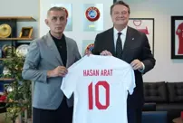 The president of TFF, İbrahim Hacıosmanoğlu, will watch the Beşiktaş-Maccabi Tel Aviv match in Hungary.