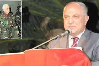 Former Member of Parliament, retired Major General Kamil Erdal Sipahi attempted suicide.