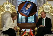 Merkel wrote her memoirs and dedicated a long section to President Erdoğan.