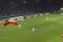 The goal that sparked betting discussions in the Champions League.