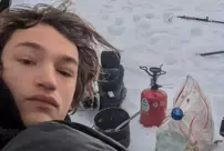 A 22-year-old YouTuber caught in a snowstorm died from freezing.