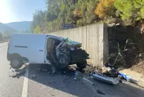 Two children lost their lives in a traffic accident in Marmaris.