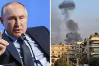 Russian planes have started to strike Aleppo.