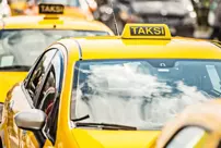 Taxis are now required to have an emergency button and a camera.